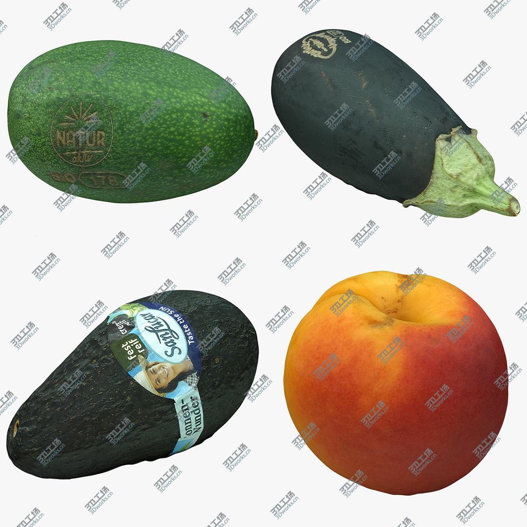 images/goods_img/2021040233/Fruit Collection 04 3D model/1.jpg